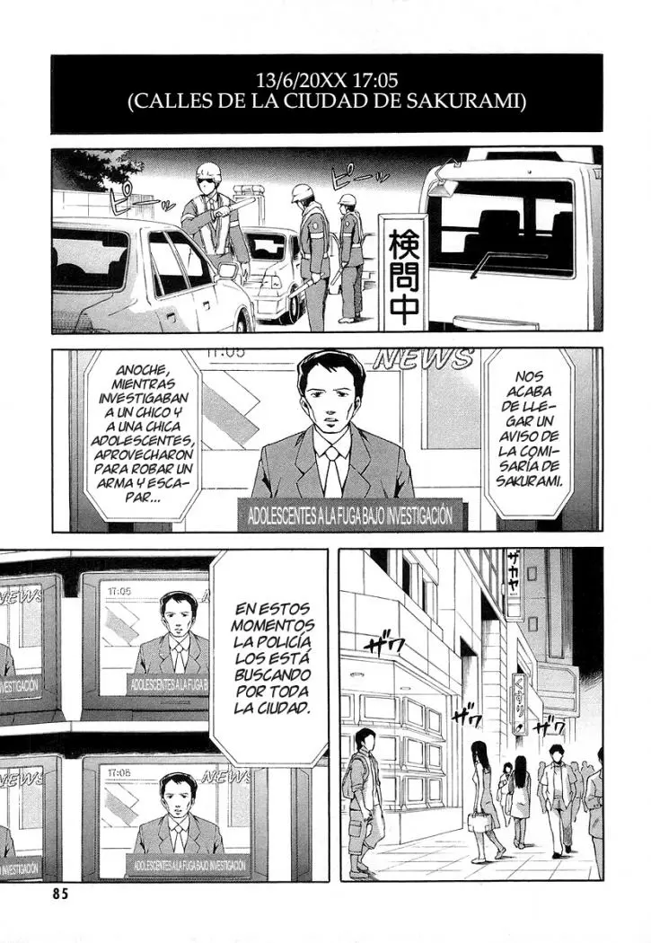 Mirai Nikki capítulo 21, página 3