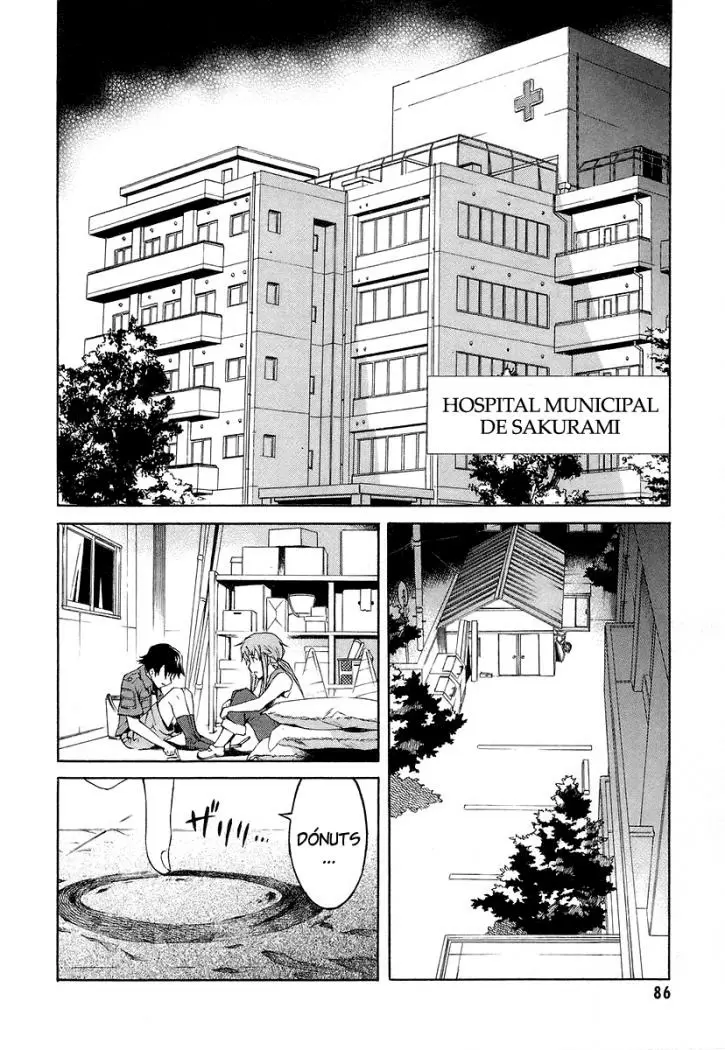 Mirai Nikki capítulo 21, página 4