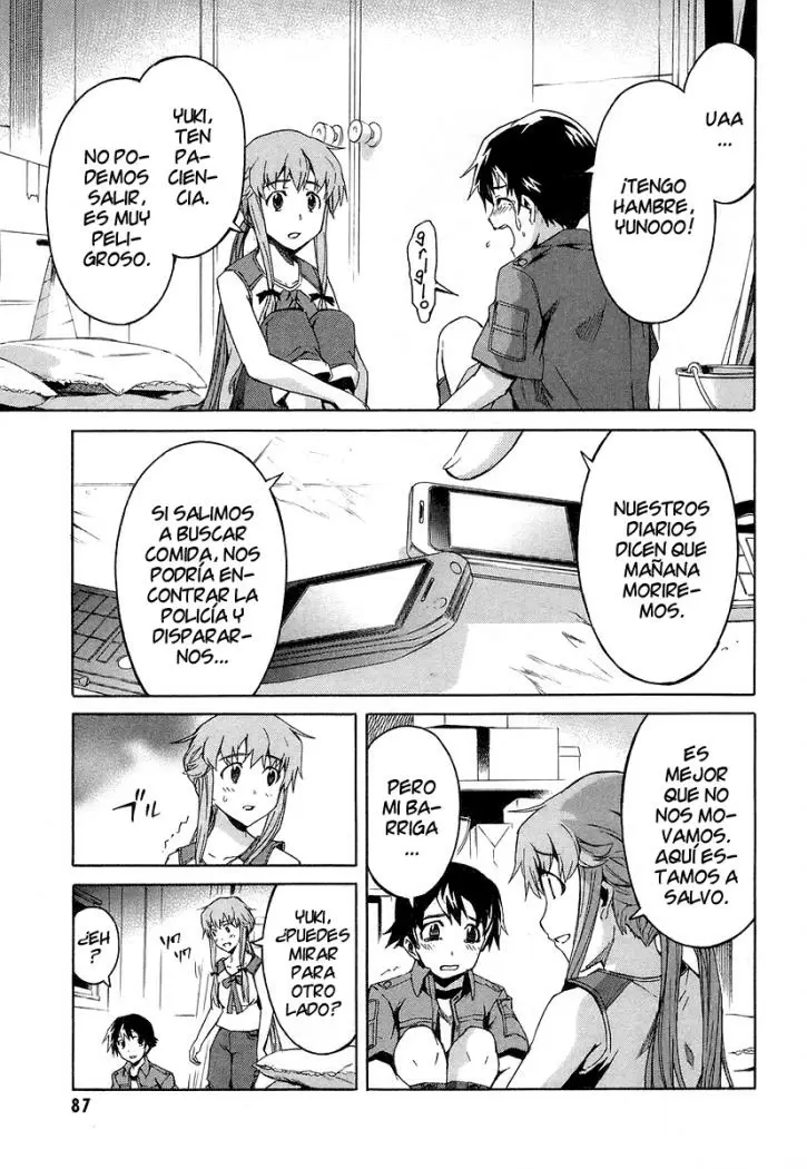 Mirai Nikki capítulo 21, página 5