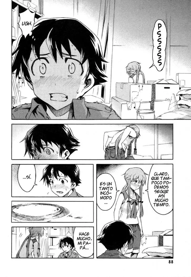 Mirai Nikki capítulo 21, página 6