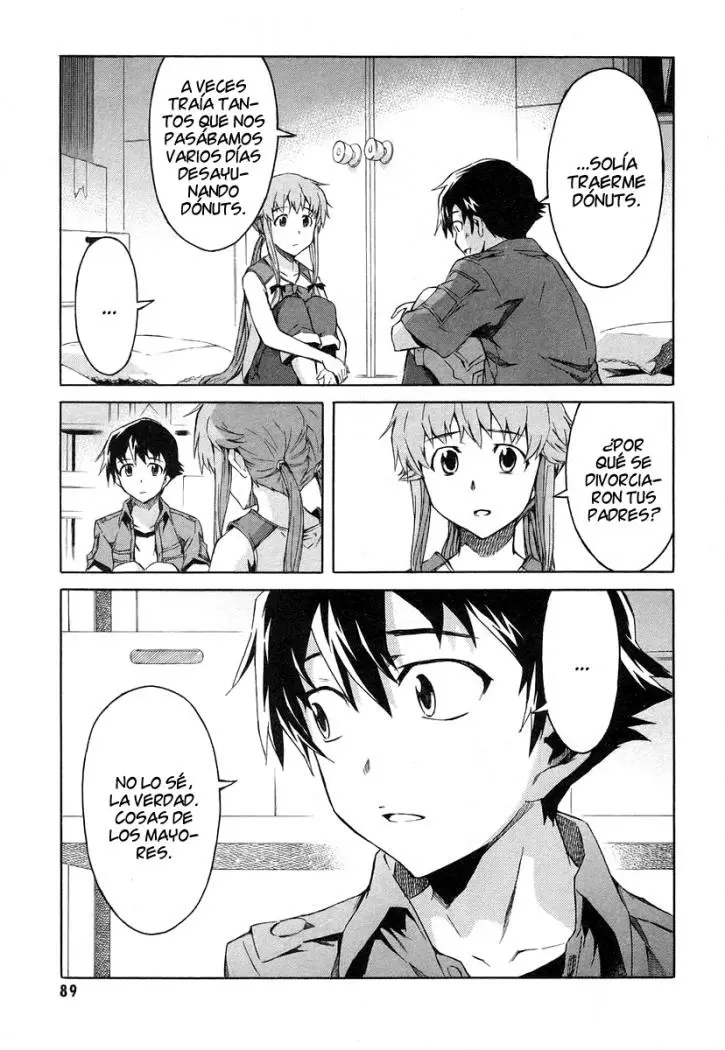 Mirai Nikki capítulo 21, página 7