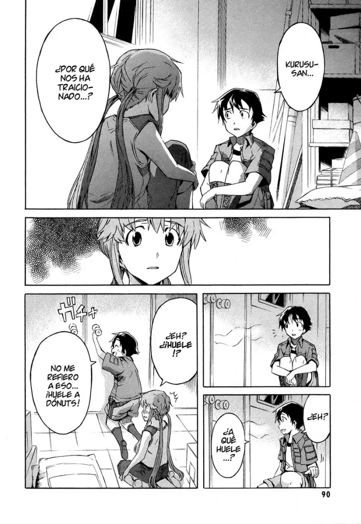 Mirai Nikki capítulo 21, página 8