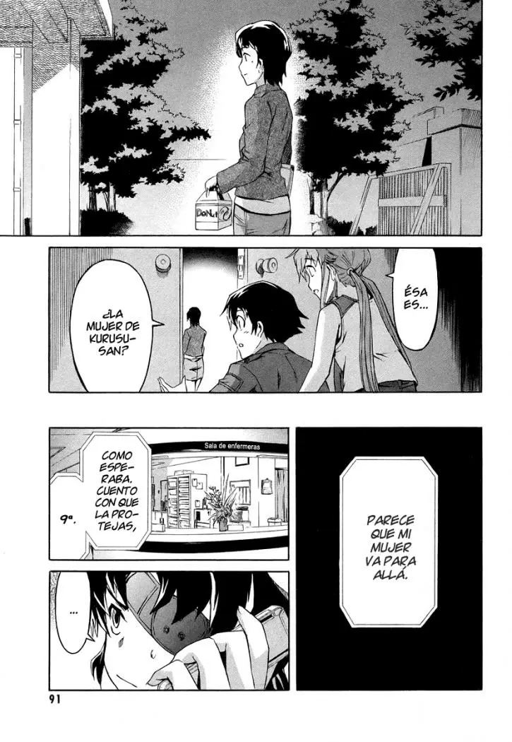 Mirai Nikki capítulo 21, página 9