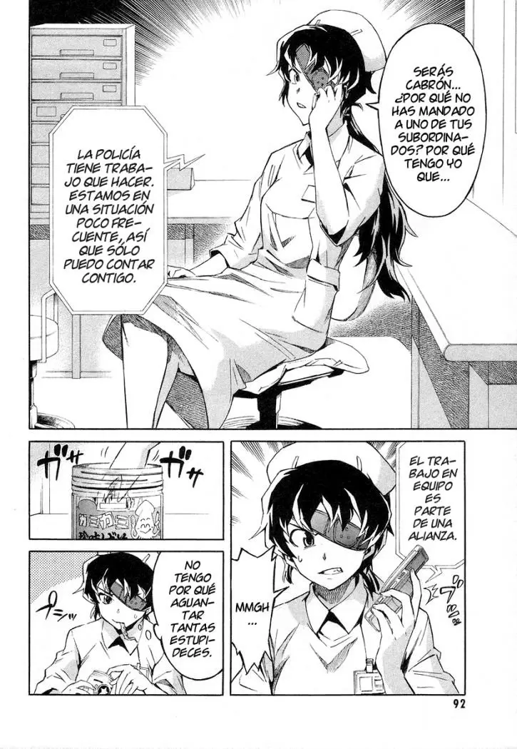 Mirai Nikki capítulo 21, página 10