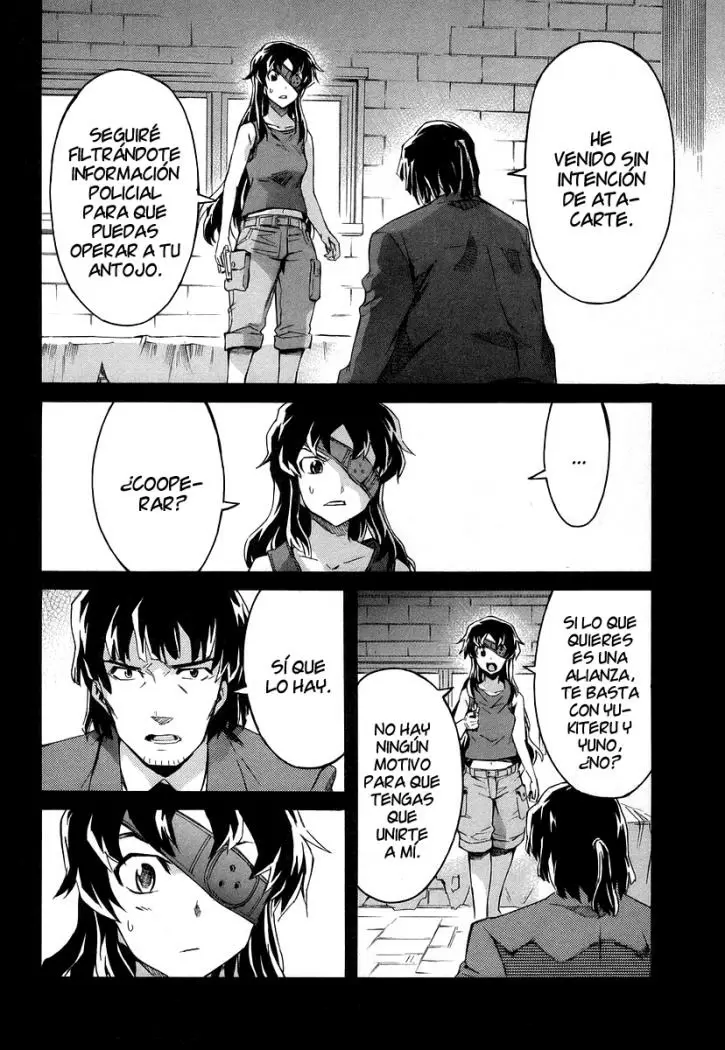 Mirai Nikki capítulo 21, página 12