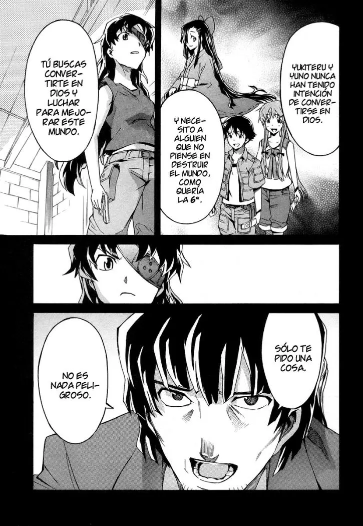 Mirai Nikki capítulo 21, página 13