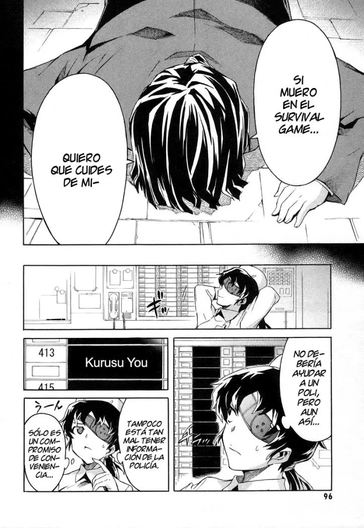 Mirai Nikki capítulo 21, página 14