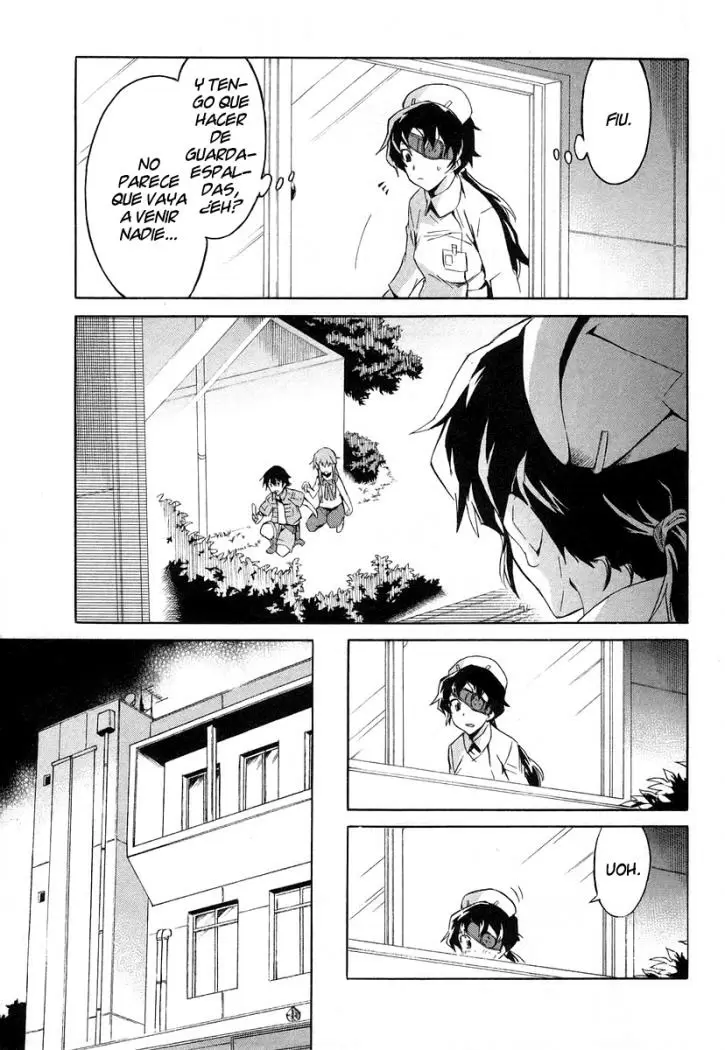 Mirai Nikki capítulo 21, página 15