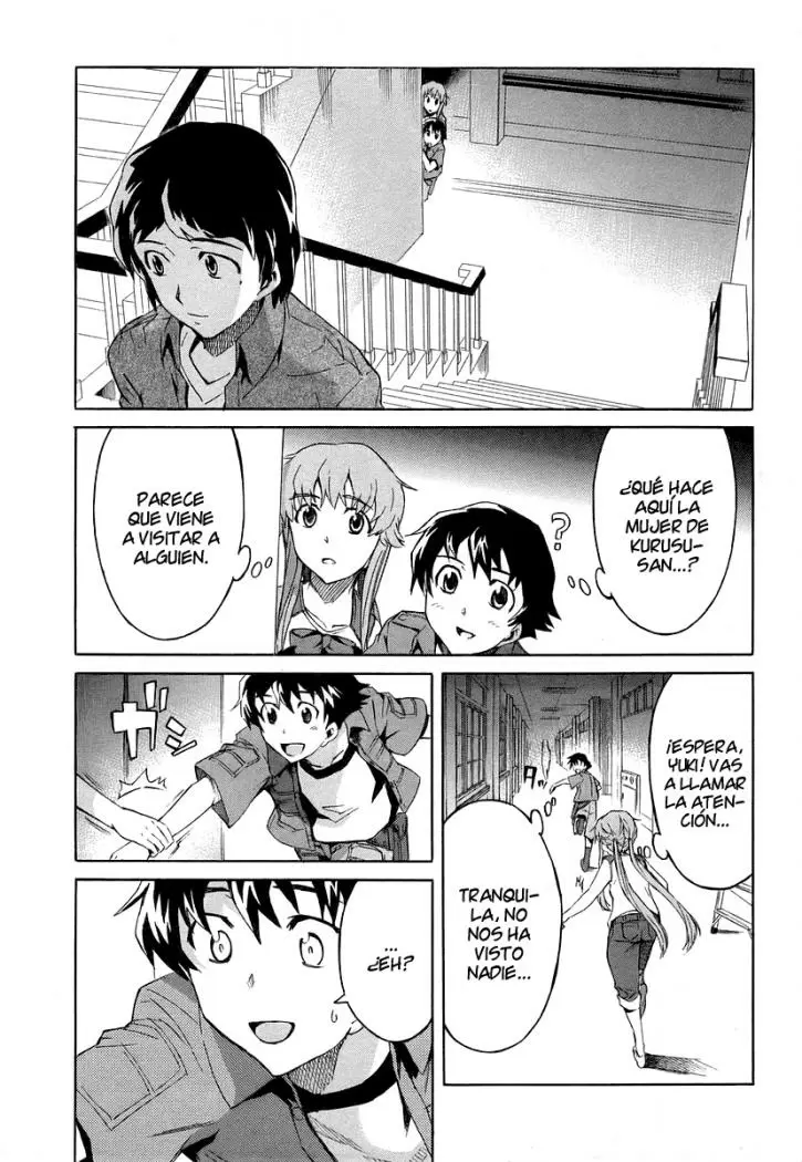 Mirai Nikki capítulo 21, página 17