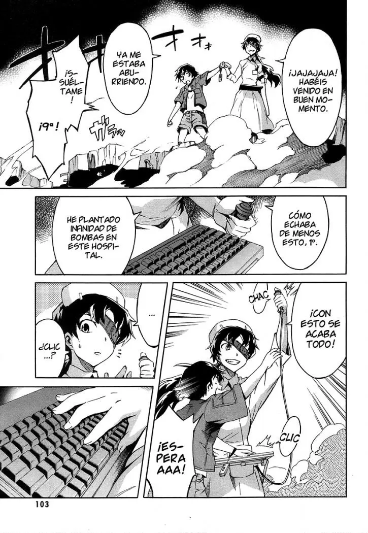 Mirai Nikki capítulo 21, página 21