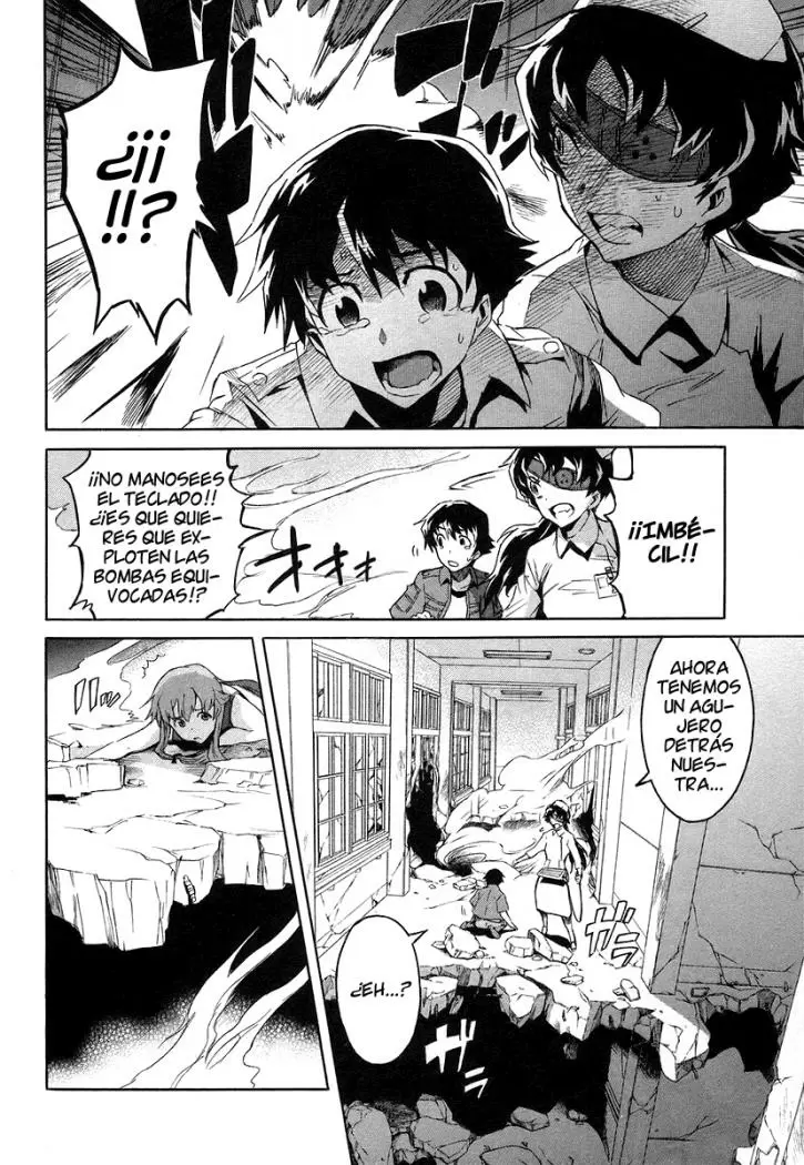 Mirai Nikki capítulo 21, página 22