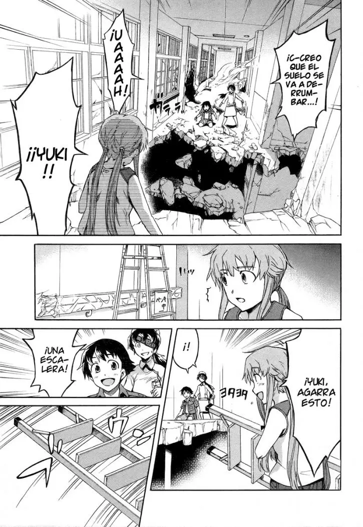 Mirai Nikki capítulo 21, página 23