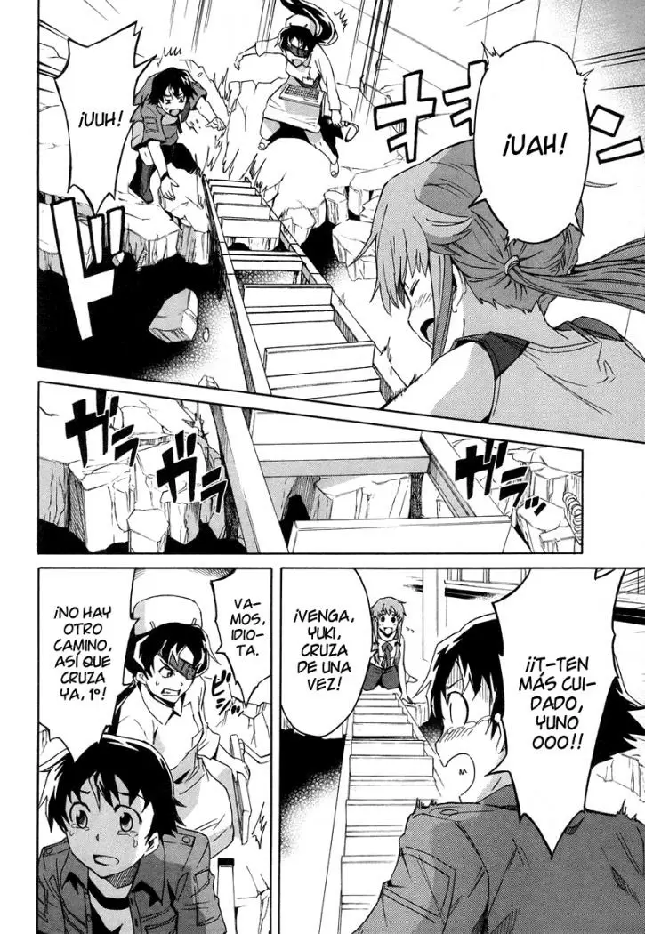 Mirai Nikki capítulo 21, página 24