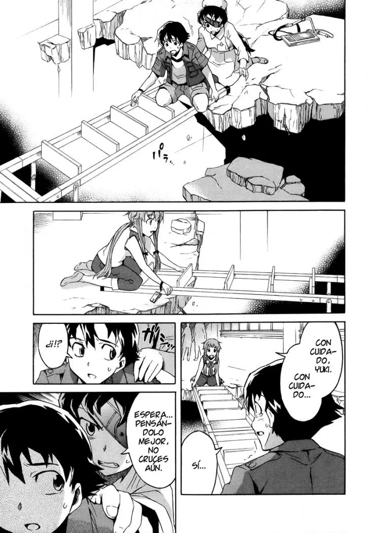 Mirai Nikki capítulo 21, página 25