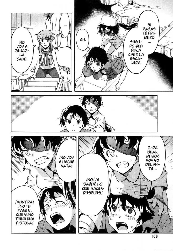 Mirai Nikki capítulo 21, página 26