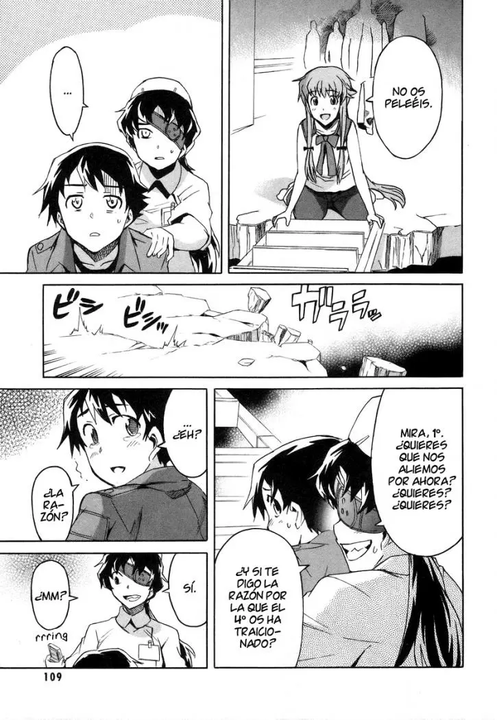 Mirai Nikki capítulo 21, página 27