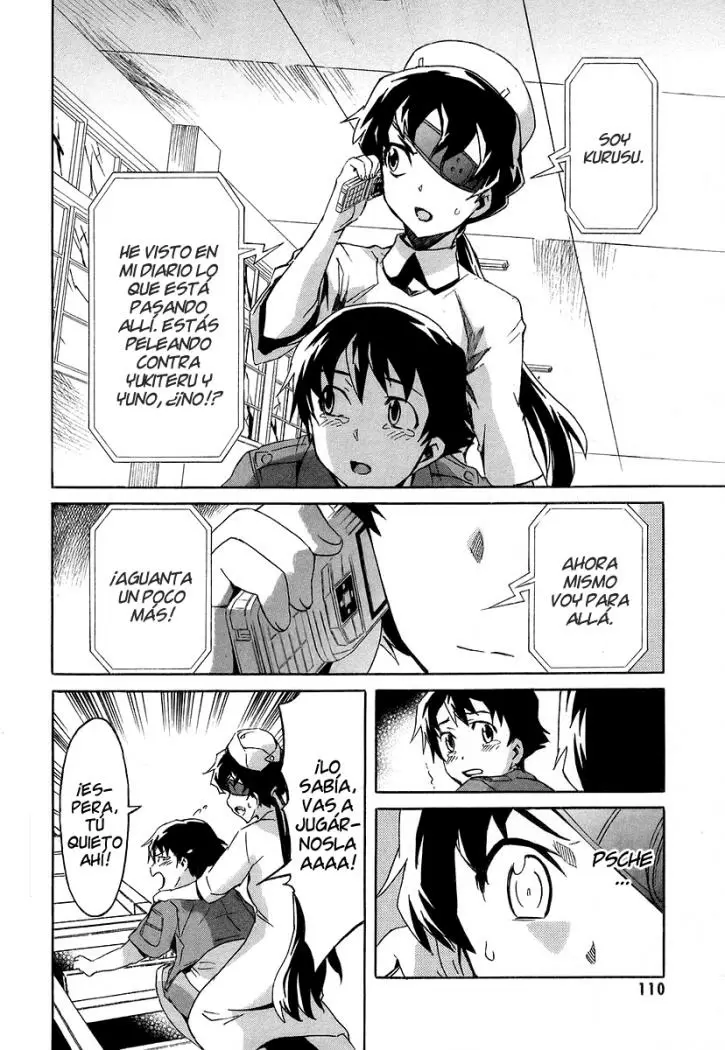 Mirai Nikki capítulo 21, página 28