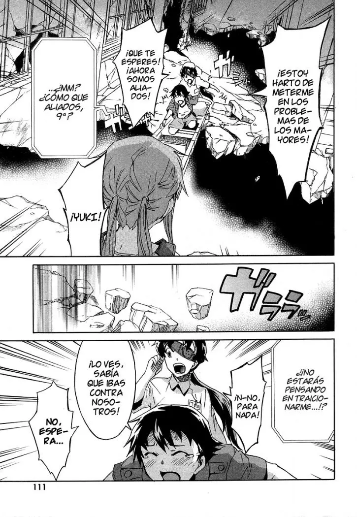 Mirai Nikki capítulo 21, página 29