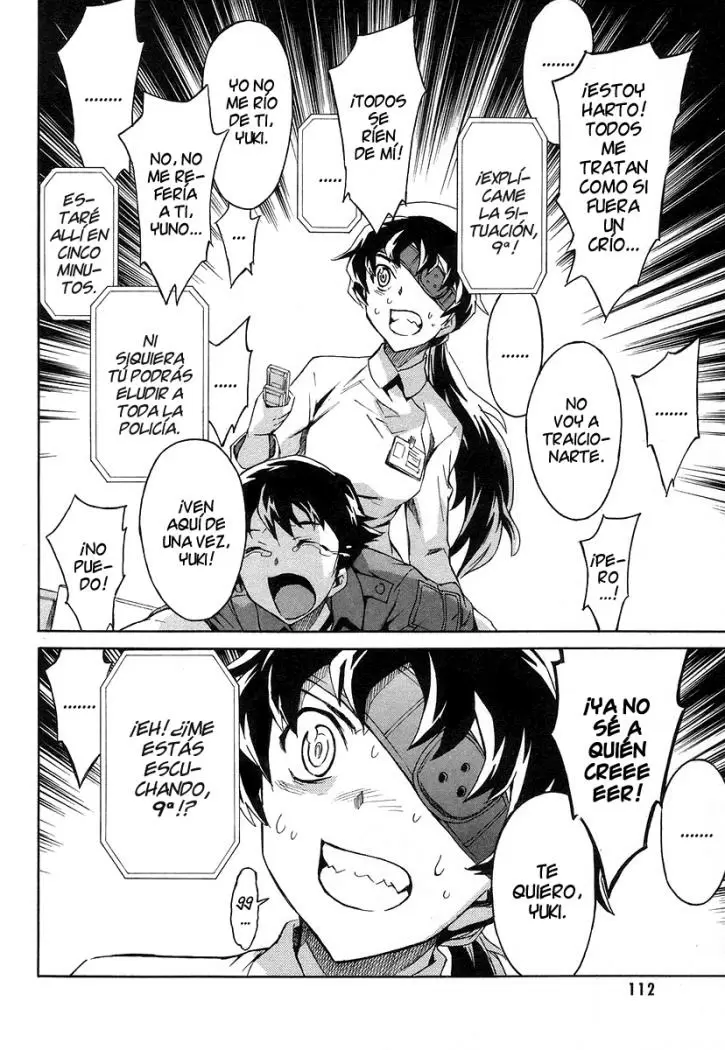 Mirai Nikki capítulo 21, página 30