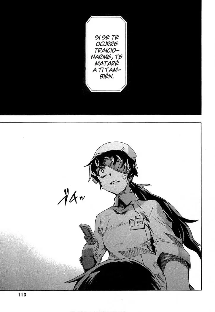 Mirai Nikki capítulo 21, página 31