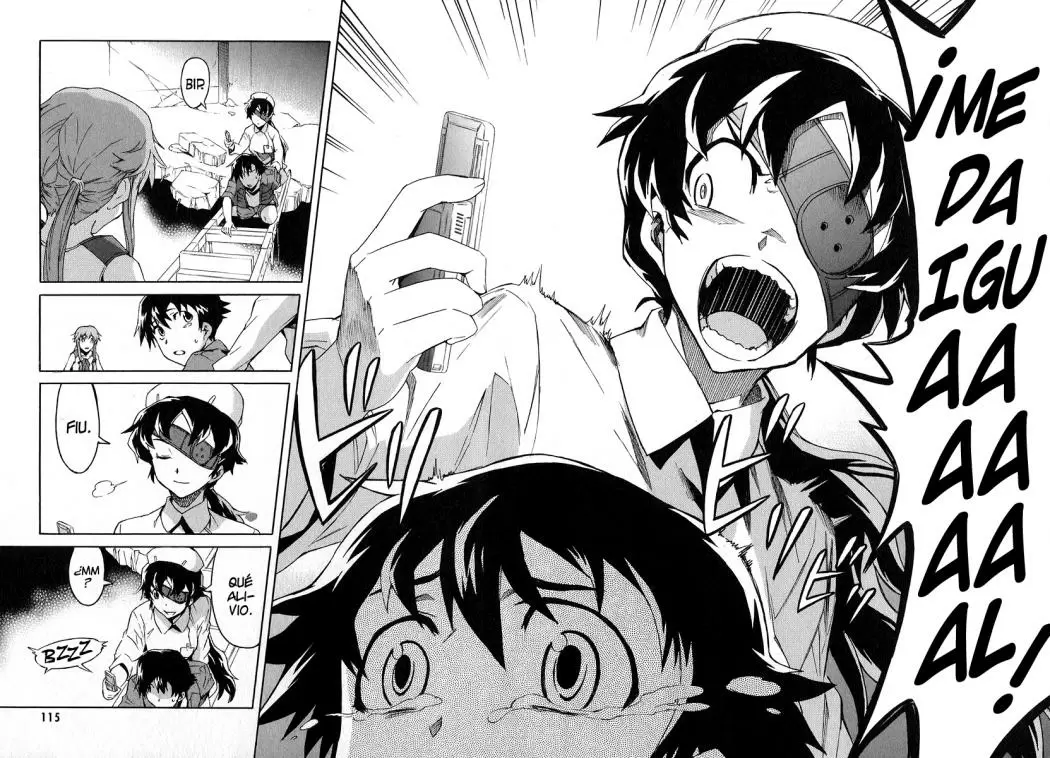 Mirai Nikki capítulo 21, página 32