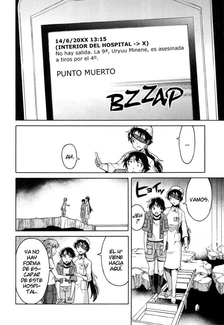 Mirai Nikki capítulo 21, página 33