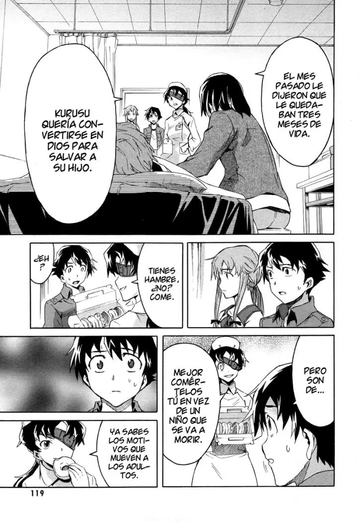 Mirai Nikki capítulo 21, página 36