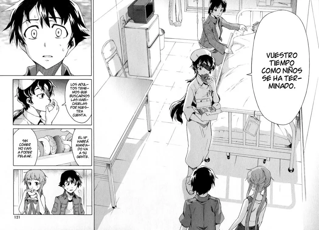Mirai Nikki capítulo 21, página 37