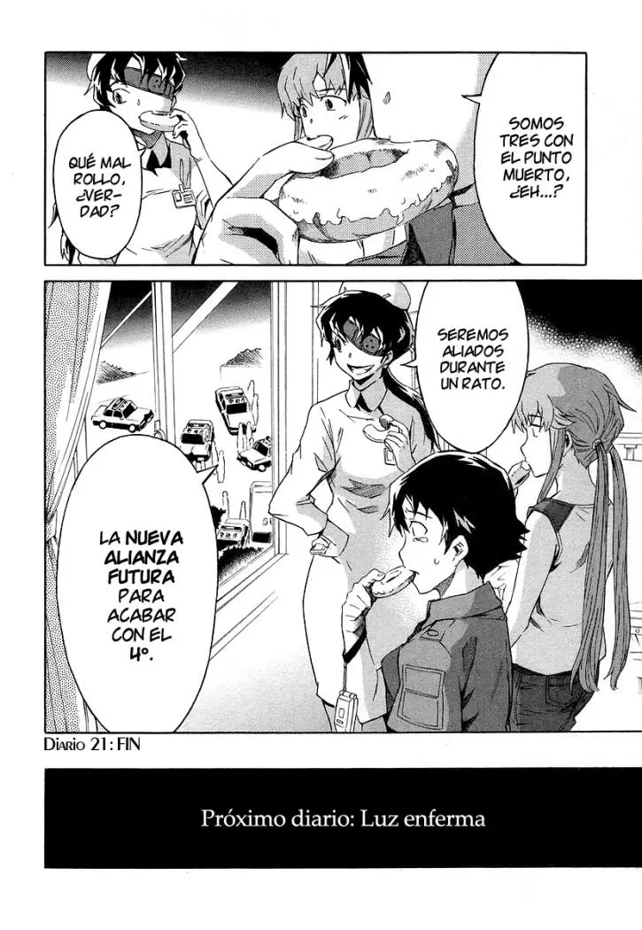 Mirai Nikki capítulo 21, página 38