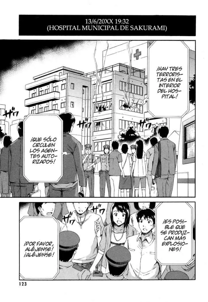 Mirai Nikki capítulo 22, página 1