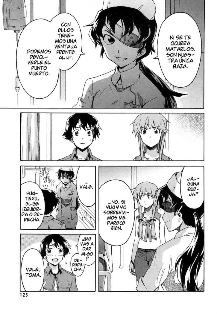 Mirai Nikki capítulo 22, página 3