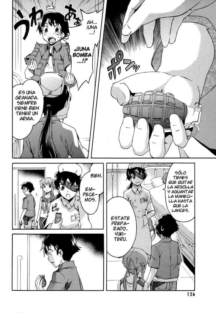 Mirai Nikki capítulo 22, página 4