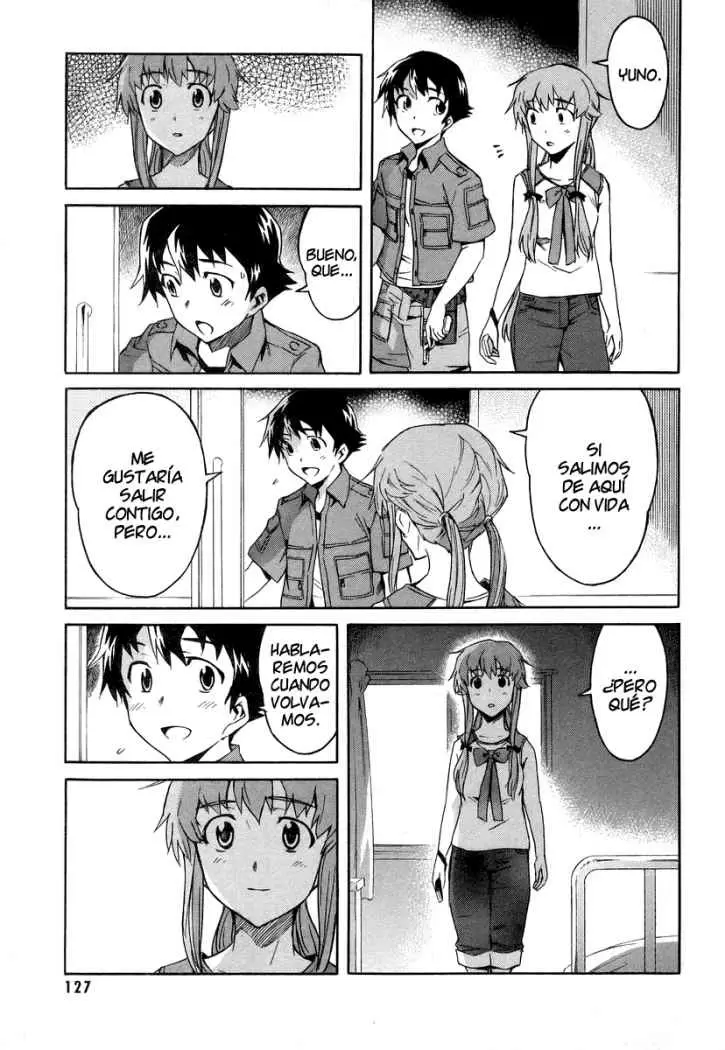 Mirai Nikki capítulo 22, página 5