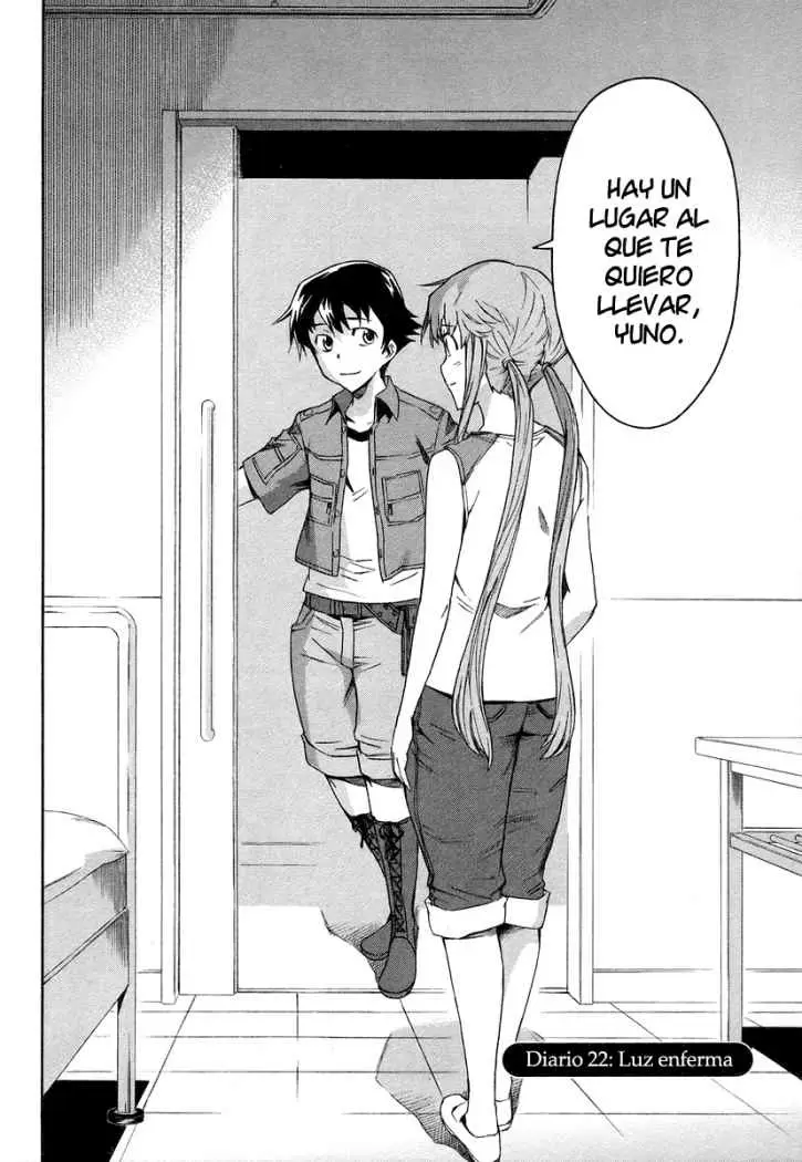 Mirai Nikki capítulo 22, página 6
