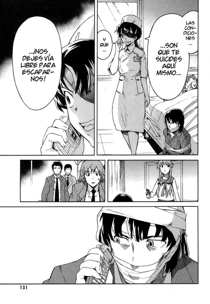Mirai Nikki capítulo 22, página 9
