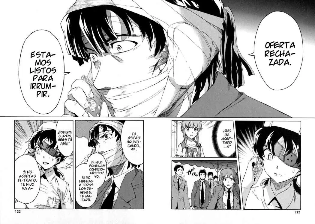 Mirai Nikki capítulo 22, página 10
