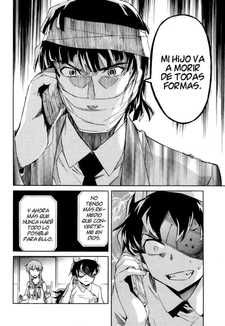 Mirai Nikki capítulo 22, página 11