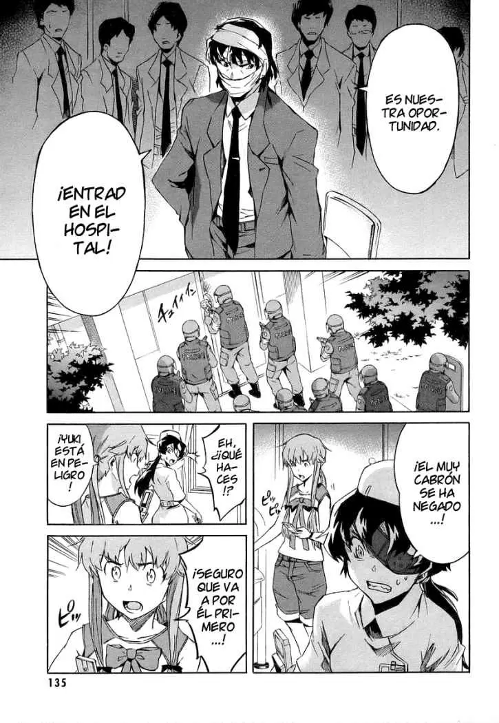 Mirai Nikki capítulo 22, página 12