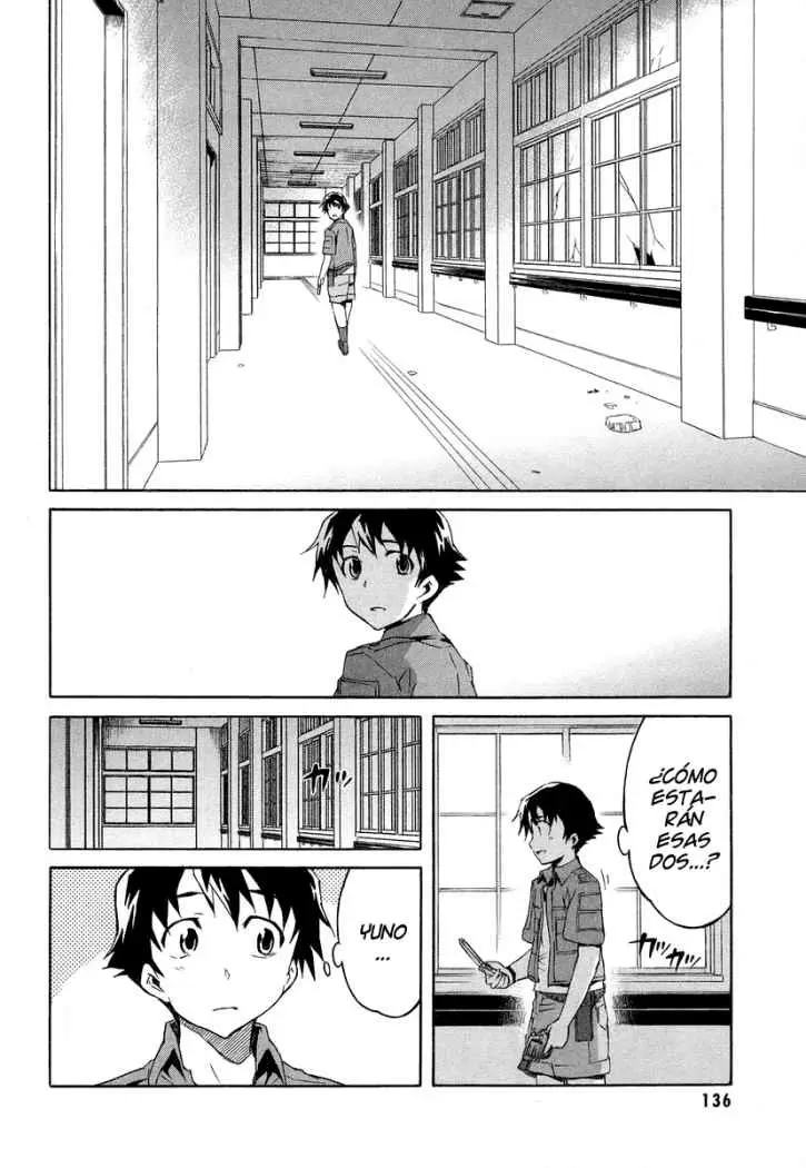 Mirai Nikki capítulo 22, página 13