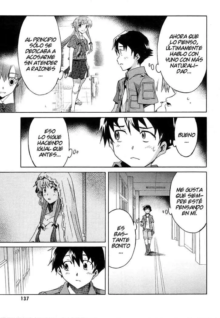Mirai Nikki capítulo 22, página 14