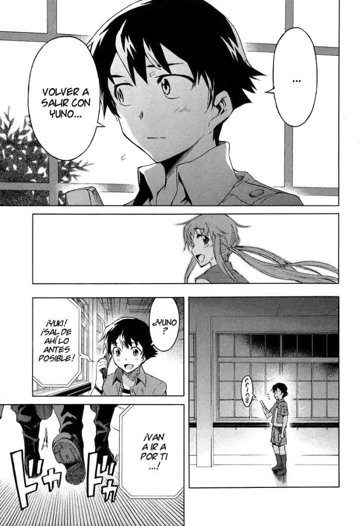 Mirai Nikki capítulo 22, página 16
