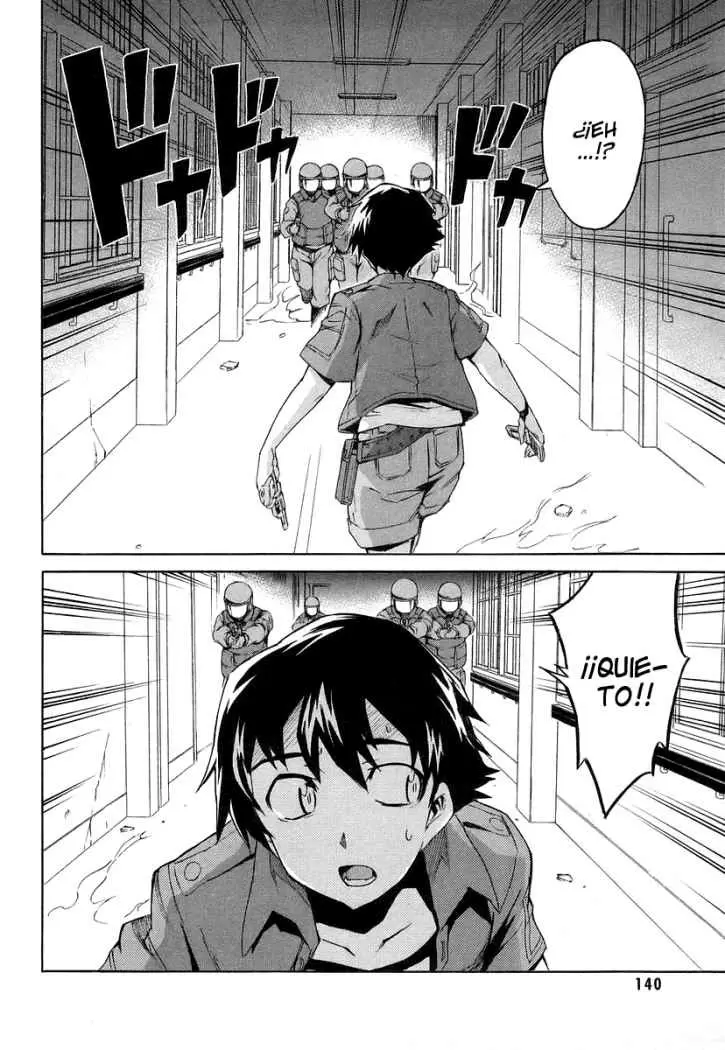 Mirai Nikki capítulo 22, página 17