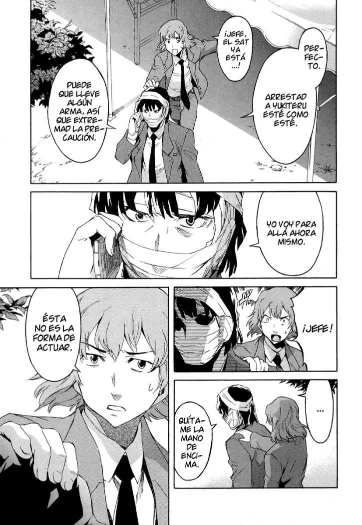 Mirai Nikki capítulo 22, página 18