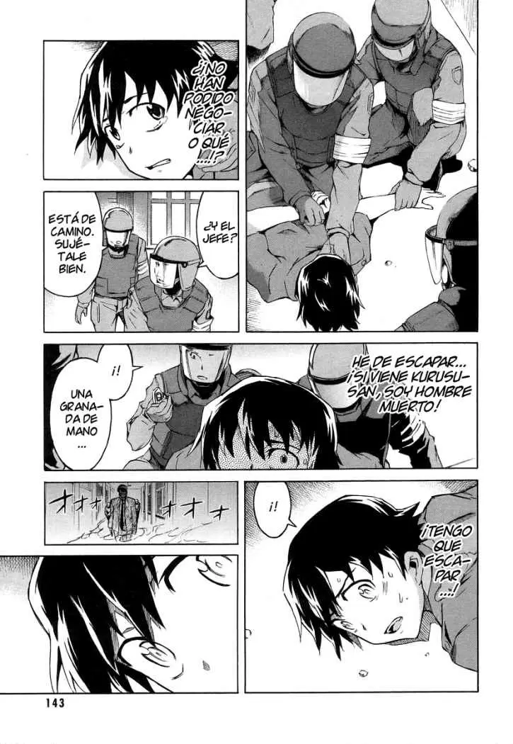 Mirai Nikki capítulo 22, página 20