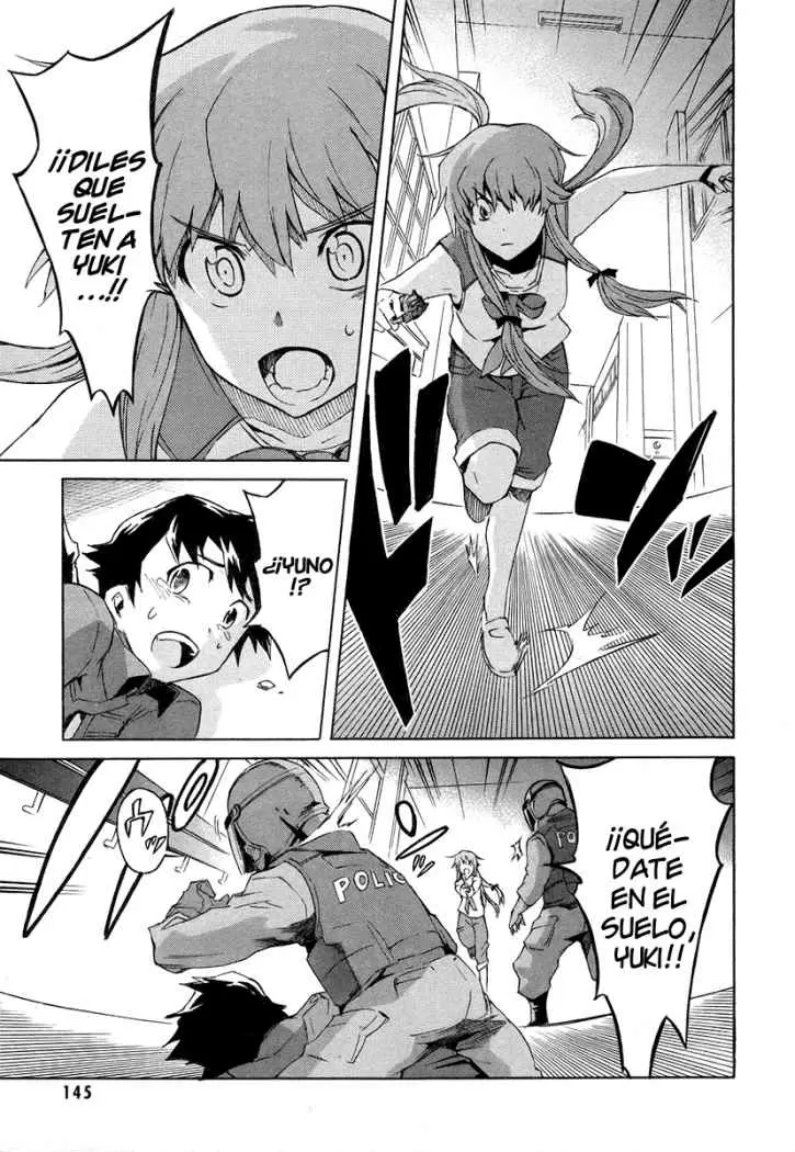 Mirai Nikki capítulo 22, página 22