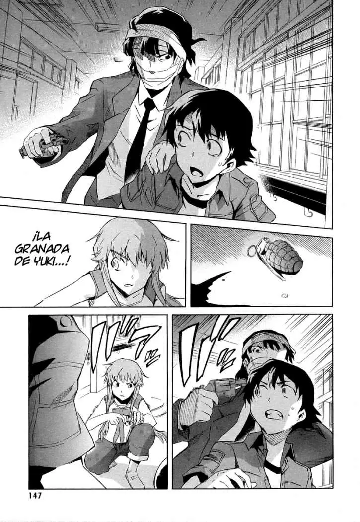 Mirai Nikki capítulo 22, página 24