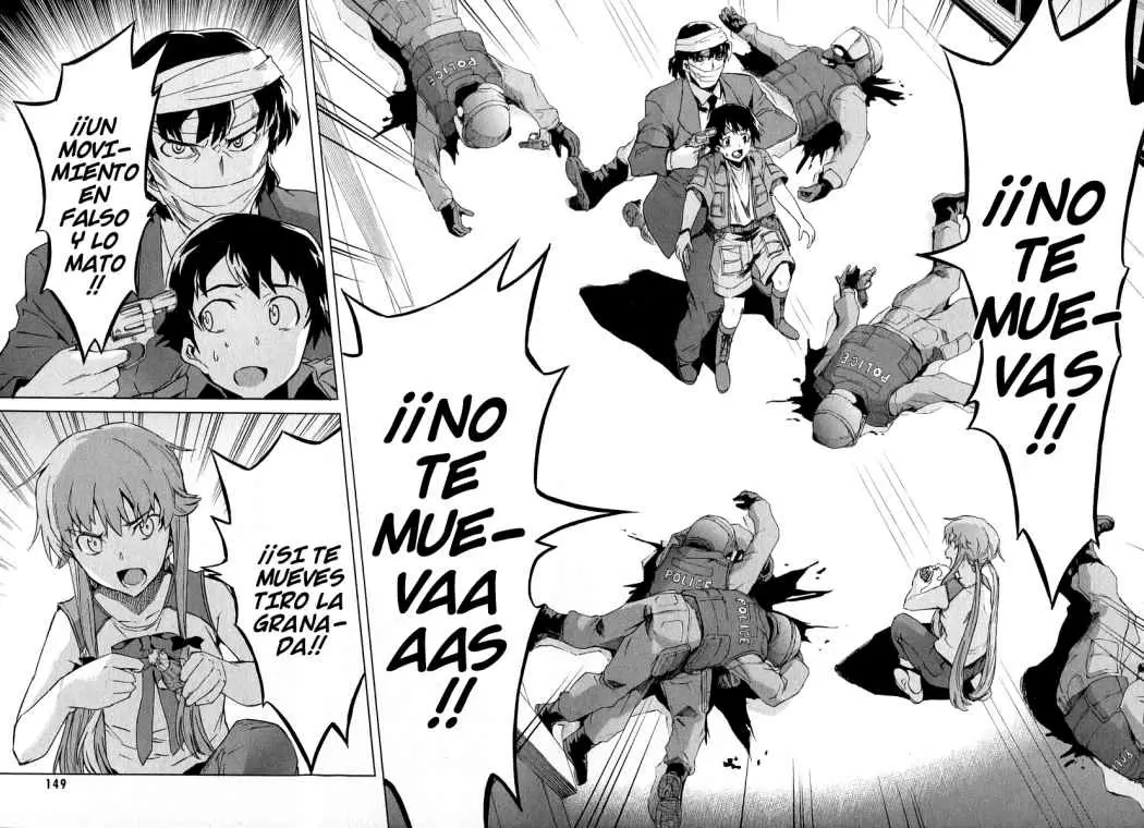 Mirai Nikki capítulo 22, página 25