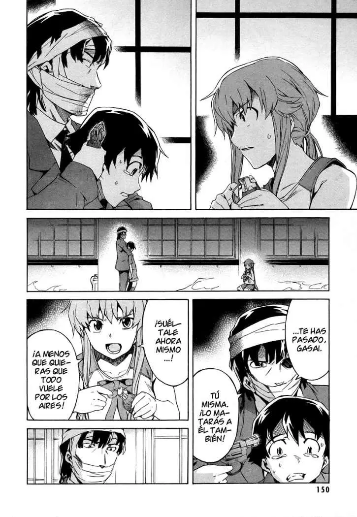 Mirai Nikki capítulo 22, página 26