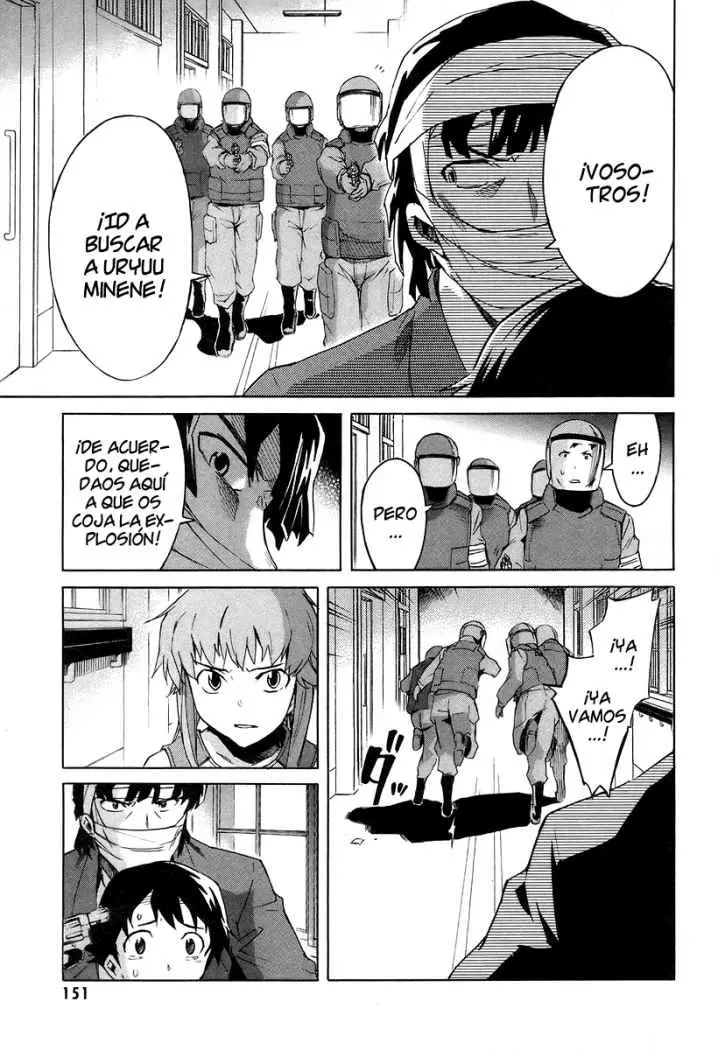 Mirai Nikki capítulo 22, página 27