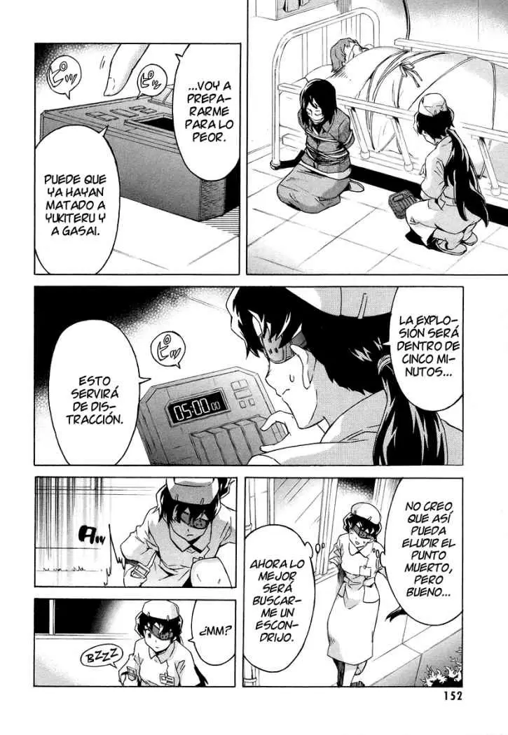 Mirai Nikki capítulo 22, página 28